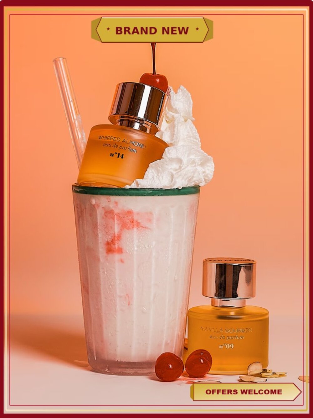 Vanilla Bourbon Perfume Spray for Women 50ml Fragrance - Picture 8 of 8